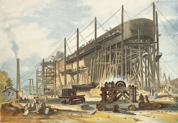Il Great Eastern sui cantieri